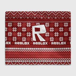 Плед Roblox christmas sweater