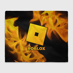 Плед Roblox - gold gradient