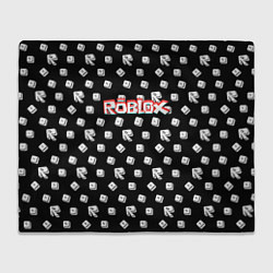 Плед Roblox pattern game