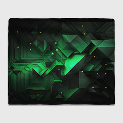 Плед Визуальные иллюзии в геометрии