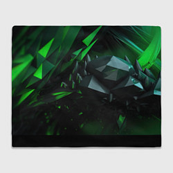 Плед Гармония зеленого хаоса