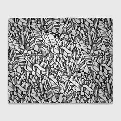 Плед Горная структура камней