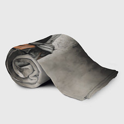 Плед флисовый Ассасин в тени, цвет: 3D-велсофт — фото 2