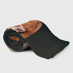 Плед флисовый Момо Твайс, цвет: 3D-велсофт — фото 2