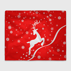 Плед Christmas deer