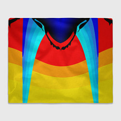 Плед Цветные фигуры