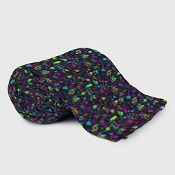 Плед флисовый Принт в стиле киберпанк, цвет: 3D-велсофт — фото 2