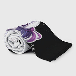 Плед флисовый Ферн из аниме, цвет: 3D-велсофт — фото 2