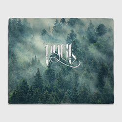 Плед Русь - славянский лес