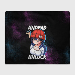 Плед Undead Unluck - Characters