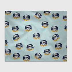 Плед Призрак и линии