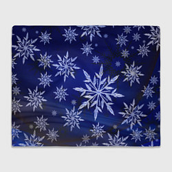 Плед Зима и снежинки