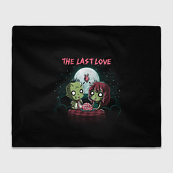 Плед The last love zombies