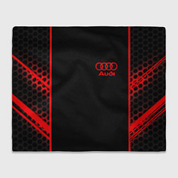 Плед Audi sport geometry