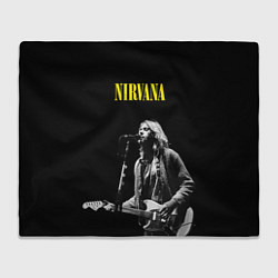 Плед Группа Nirvana Курт Кобейн