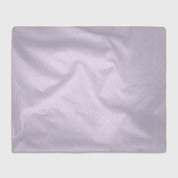 Плед флисовый Бледный паттерн контуров сердец, цвет: 3D-велсофт