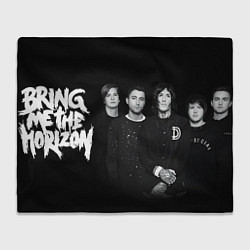 Плед Bring Me the Horizon - rock