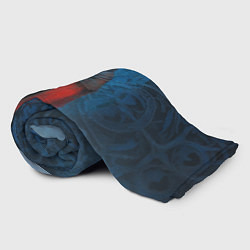 Плед флисовый Ксеноморф в одеяниях, цвет: 3D-велсофт — фото 2