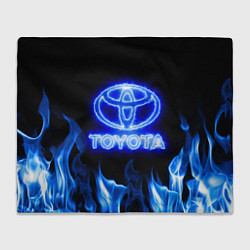 Плед Toyota neon fire
