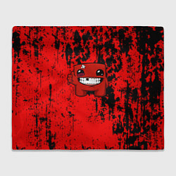 Плед Super Meat Boy краски