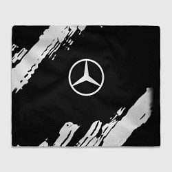 Плед Mercedes benz краски спорт