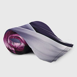 Плед флисовый Абстрактные волнистые полосы, цвет: 3D-велсофт — фото 2