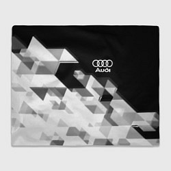 Плед AUDI geometry sport