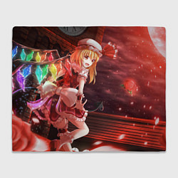 Плед Touhou Project Flandre cute happy