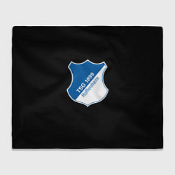 Плед Hoffenheim logo fc