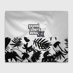 Плед GTA6 tropic game