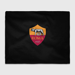 Плед Roma fc club sport