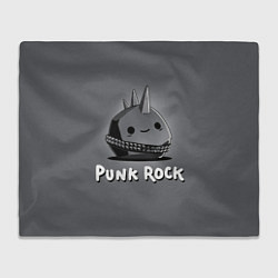 Плед Камень панк