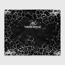 Плед Warframe трещины краски