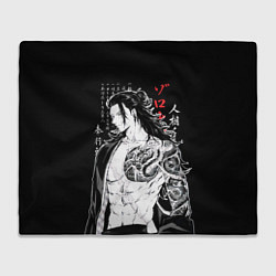 Плед Сугуру Гето и татуировка Jujutsu Kaisen