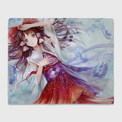 Плед Touhou Project Рейму Cute Flower