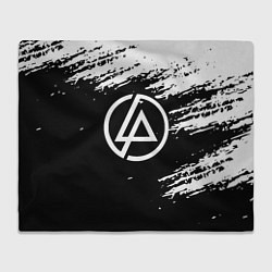 Плед Linkin Park - black and white