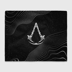 Плед флисовый Мираж - Assassins creed, цвет: 3D-велсофт