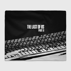 Плед The Last of Us краски асфальт