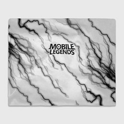 Плед Mobile legends молнии