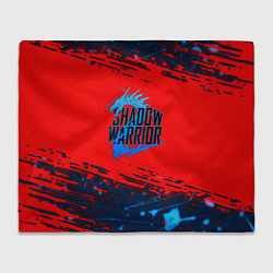 Плед Shadow Warrior actions game