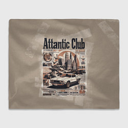 Плед Attantic club