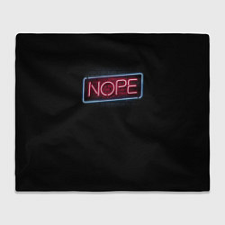 Плед Nope - neon