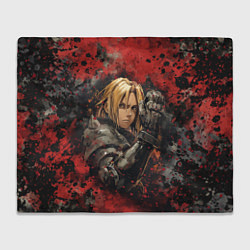 Плед Edward Elric - Fullmetal Alchemist