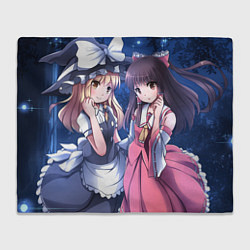 Плед Touhou Project Reimu and Marisa