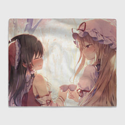 Плед Touhou Project Рейму Юкари чаепитие