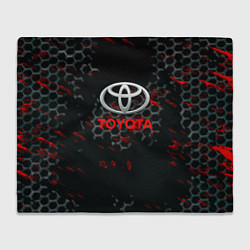 Плед Toyota краски броня