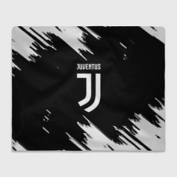 Плед Juventus краски текстура