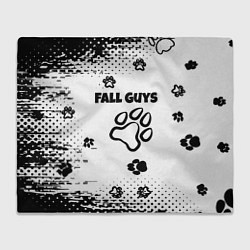 Плед Fall Guys game