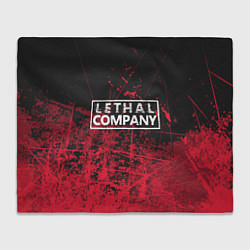 Плед Lethal Company: Red Trail