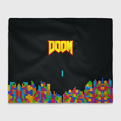 Плед Doom x tetrix коллабарация